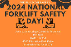 OSHA Alliance and LCTI National Forklift Safety Day