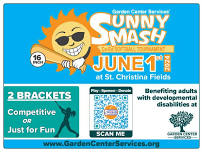 3rd Annual Sunny Smash 16 inch Co-Ed Softball Tournament