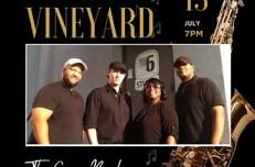 Vocies In The Vineyard featuring The Groove Band at Century Farm Winery JUly 13 at 7pm
