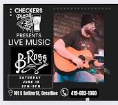 Live Music With B-Ross at Checkers Pizza & Pints