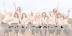 Sweat & Sip at Belle Marie!