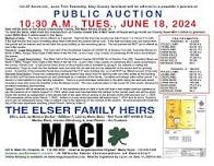 Elser Land auction