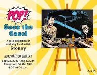 Pop! Goes the Easel Exhibition