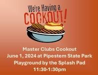 Master Club Cook out