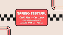 2024 Spring Festival - Craft Fair + Car Show
