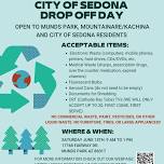 Coconino County and City of Sedona Drop-Off Day