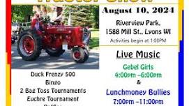 1st Annual Tractor Show at Lyons Riverfest
