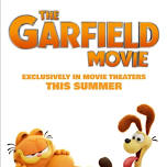 Single Feature of The Garfield Movie