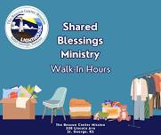 Saturday Hours - Shared Blessings Ministry