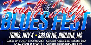 Fourth Of July Blues Fest!