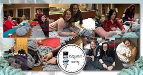 Sip & Knit Chunky Blanket Workshop in Independence