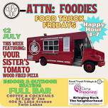 Food Truck Fridays - Your Sister’s Tomato Wood Fired Pizza