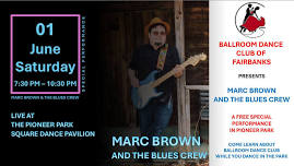 Marc Brown and the Blues Crew