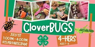 CloverBUGS Camp (Ages 7 - 8)