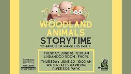 Woodland Animals Storytime with the Hancock Park District
