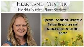 Florida Native Plant Society Meeting
