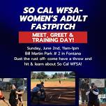 Meet Greet & Train! New & interested players welcome with So Cal WFSA
