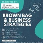 Brown Bag & Business Strategies