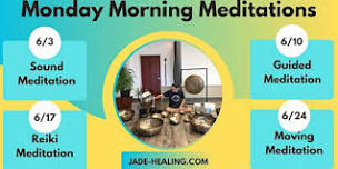 MONDAY MORNING MEDITATIONS
