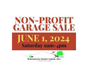 Non-profit Garage Sale!