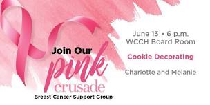 Pink Crusades Breast Cancer Support Group - June 2024