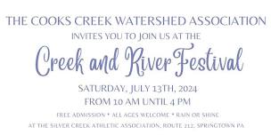 CCWA Creek and River Festival