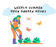Edison Open Garden Hours