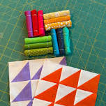 Beginner Quilting Class: Half-Square Triangles