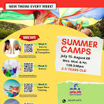 Summer Camp Intro to Gymnastics & Trampoline