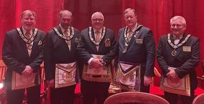 Grand Master's Official Visit