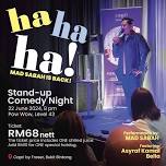 Comedy Night with Mad Sabah