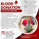 #KaseStrong Blood Drive