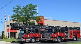Albertville Fire Dept Open House