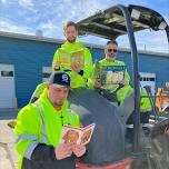 Public Works Read with the Crew