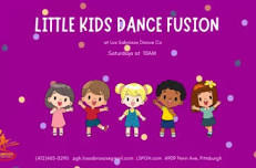 Little Kids Dance Fusion