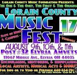 LO CO MUSIC FEST AUGUST 9th, 10th & 11th - 2 NIGHTS MUSIC w/3 DAYS CAMPING  AT ELYRIA AMVETS