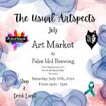 False Idol Art Market - July