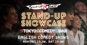 Stand-Up Comedy in Shibuya (English)