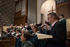 FCC Chancel Choir rehearsal