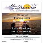 Fishing Bash on Lake Mille Lacs