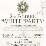 Welcome to Summer - White Party