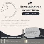 Newstead Equestrian Center Hunter Jumper Horse Show