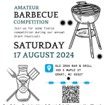 BBQ Cooking Contest Grant Festival 2024