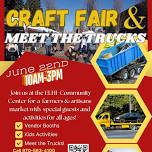 Craft Fair & Meet the Trucks
