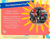 Exeter Fire Department Tour