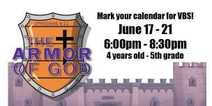 DCC’s VBS - Armor of God️