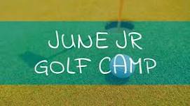 Monday, June 10th, 2024 | June Jr Golf Camp | $180.00