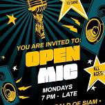 Open Mic at The Emerald of Siam