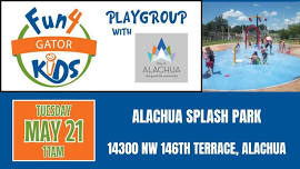 F4GK Playgroup Alachua Splash Park