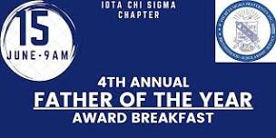 4th Annual Father Of The Year Award Breakfast